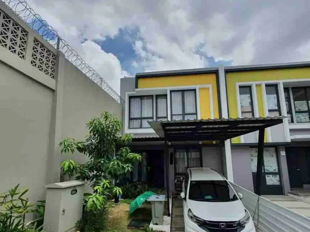 DIJUAL RUMAH 2 LANTAI SIAP HUNI DI SYMPHONIA GADING SERPONG TANGERANG