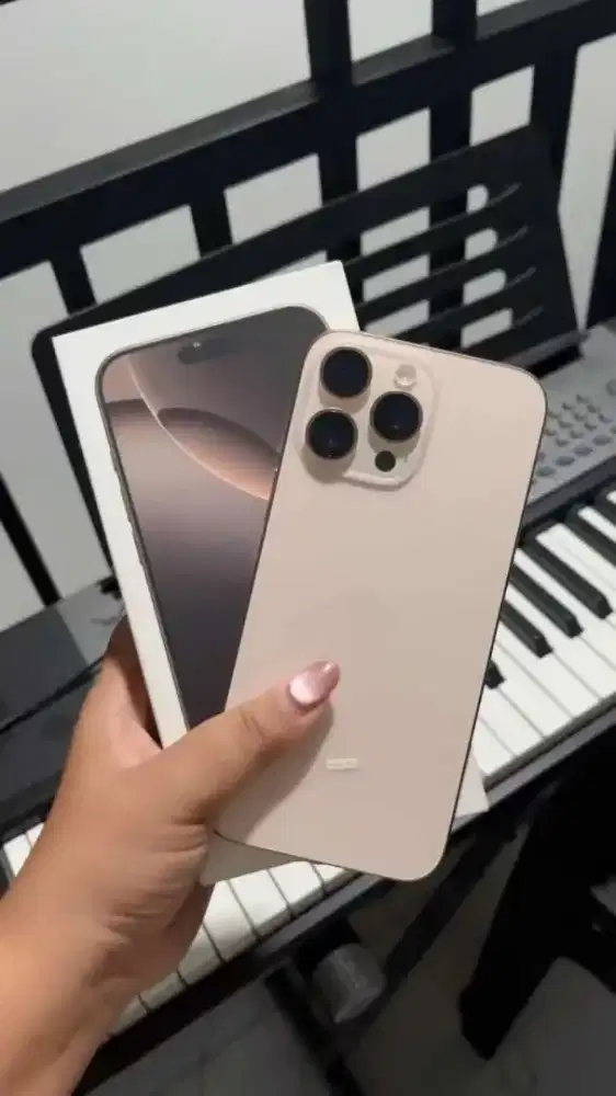 iphone 17 promax 256gb ibox garansi on