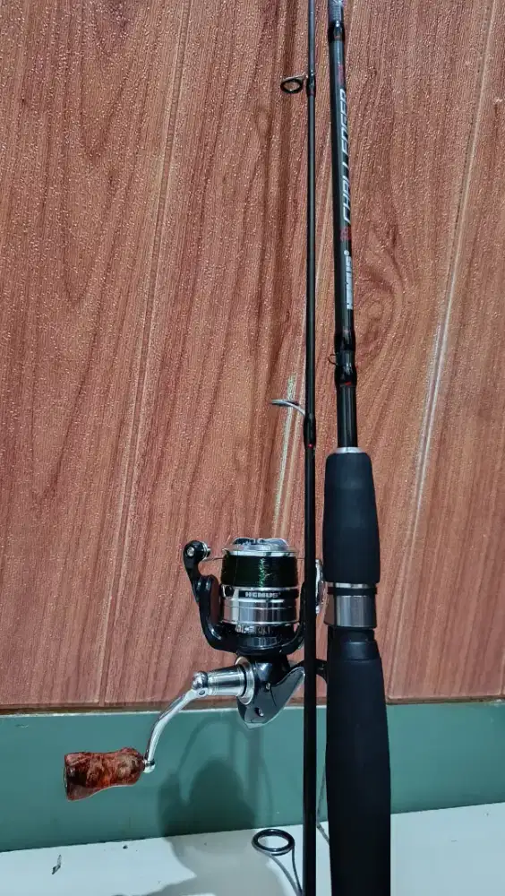 Joran Hemus Challenger 2 Reel Hemus EV LT