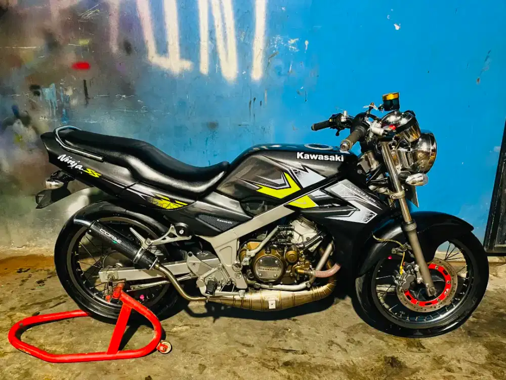 Ninja 2010 ss lengkap