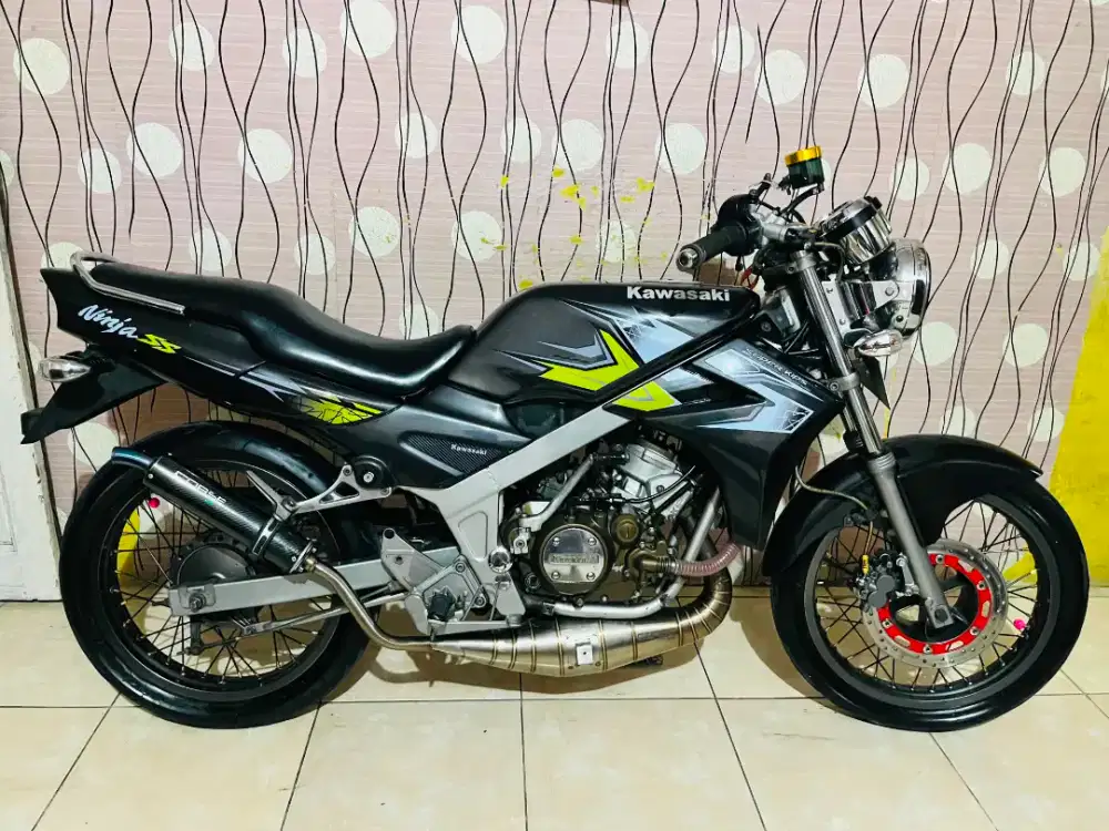 Ninja 2010 Pajak hidup panjang