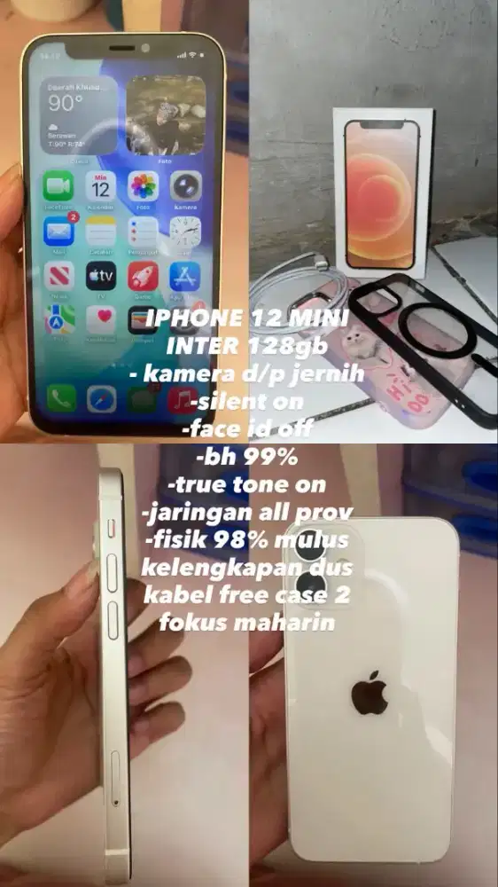 jual iPhone 12 mini 128