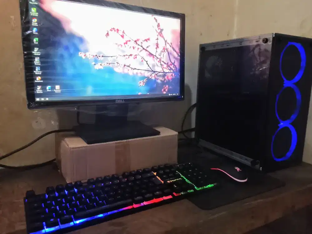 PC MURAH MERIAH INTEL CORE i5 FULLSET +MONITOR SIAP PAKAI