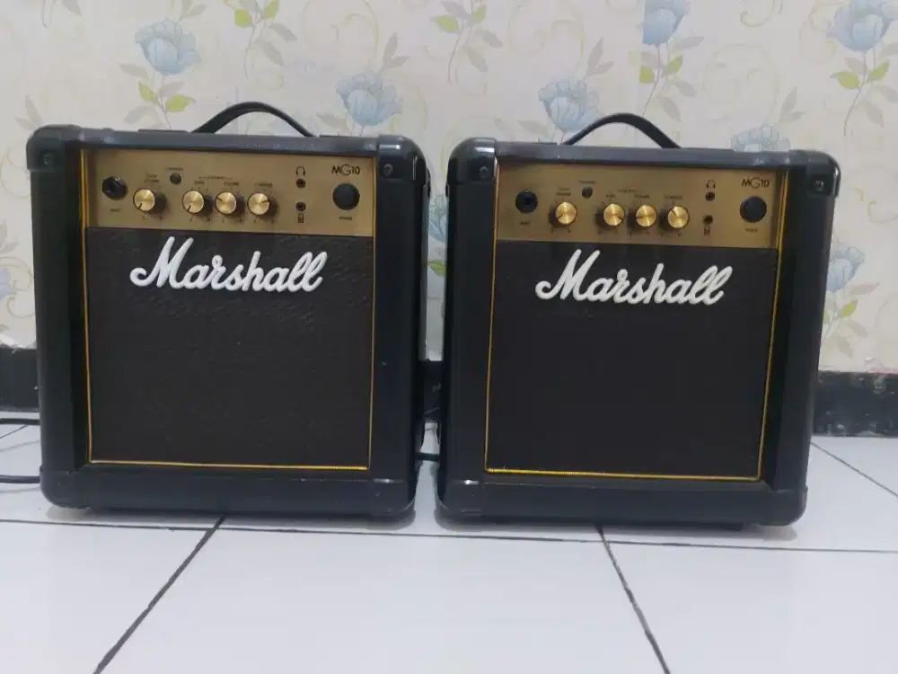 Dual+Marshall+MG10+Gold
