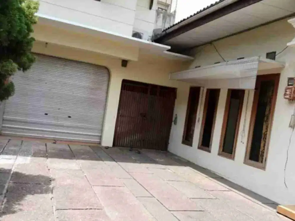 JUAL RUMAH LUAS LOKASI STRATEGIS DEKAT BINUS KEBON JERUK JAKARTA BARAT