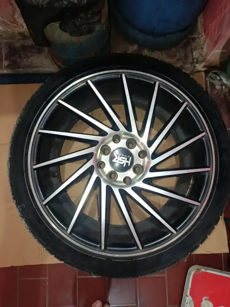 Velg HSR ring 17 + ban