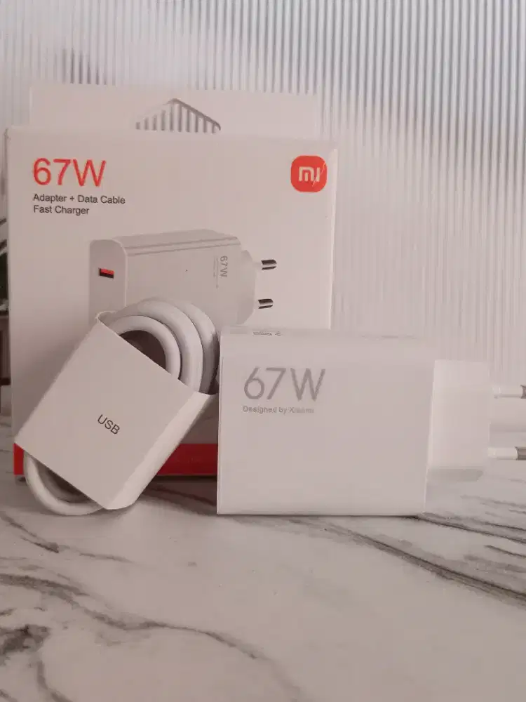Charger Xiaomi 67 watt Original