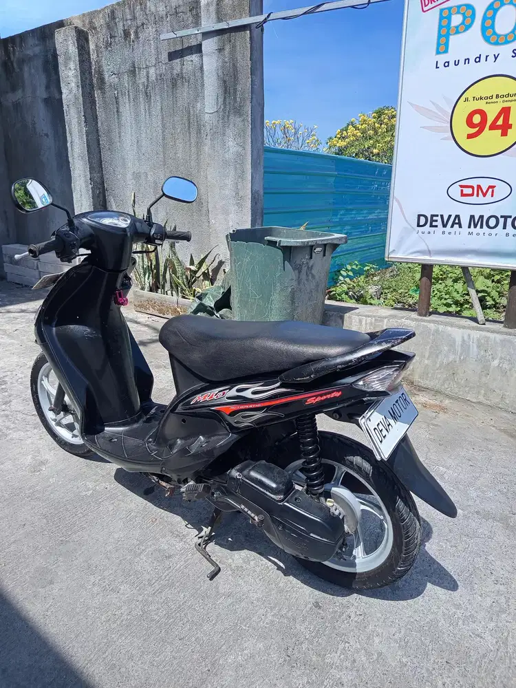 Mio cw 2006 hitam Deva motor