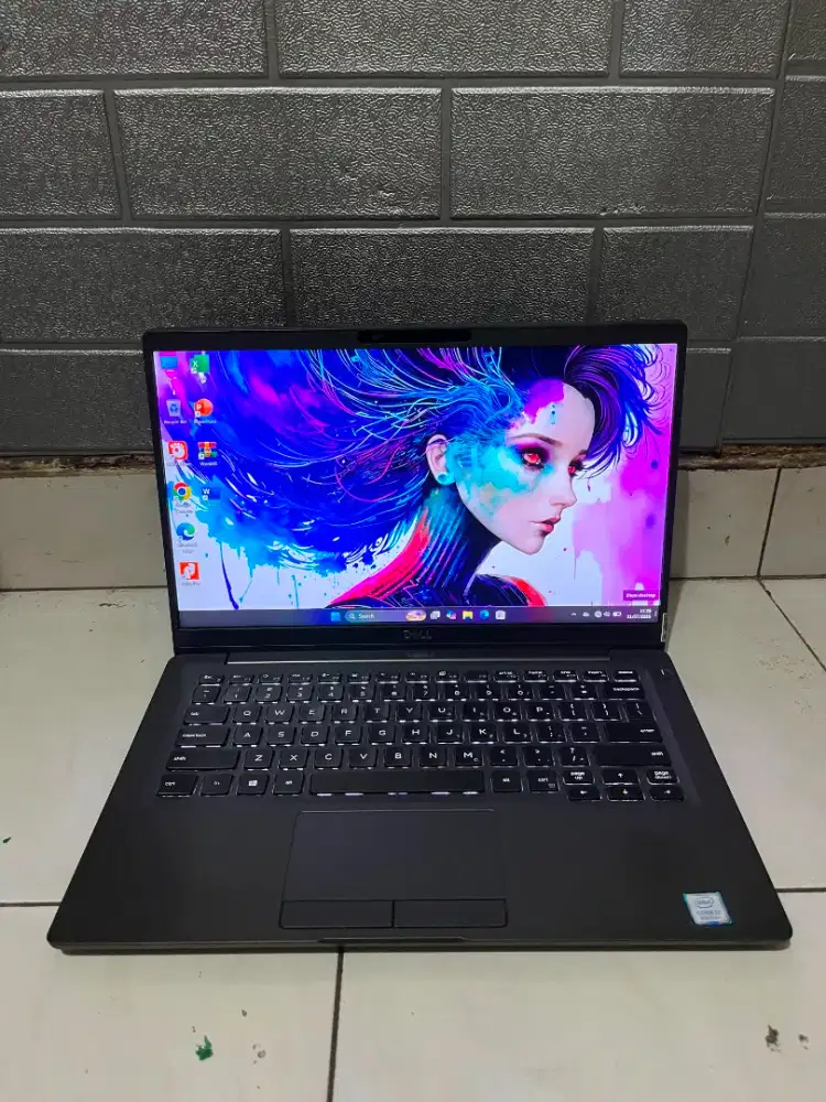 Dijual Dell latitude 7400 intel core i7 gen8 ( ram 16/ nvme 256 )