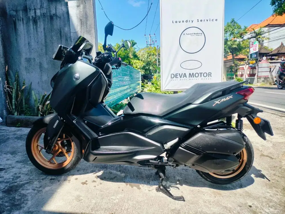 Xmax hitam 2023 bisa kredit Deva motor