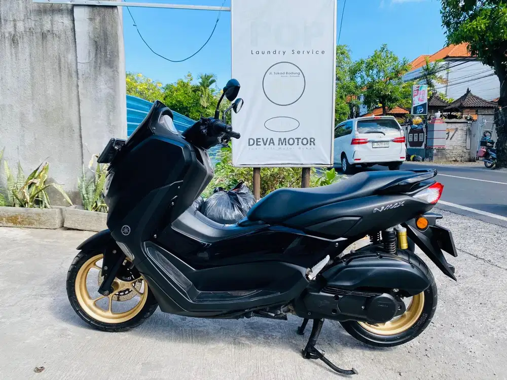 Nmax ABS hitam keyles Deva motor