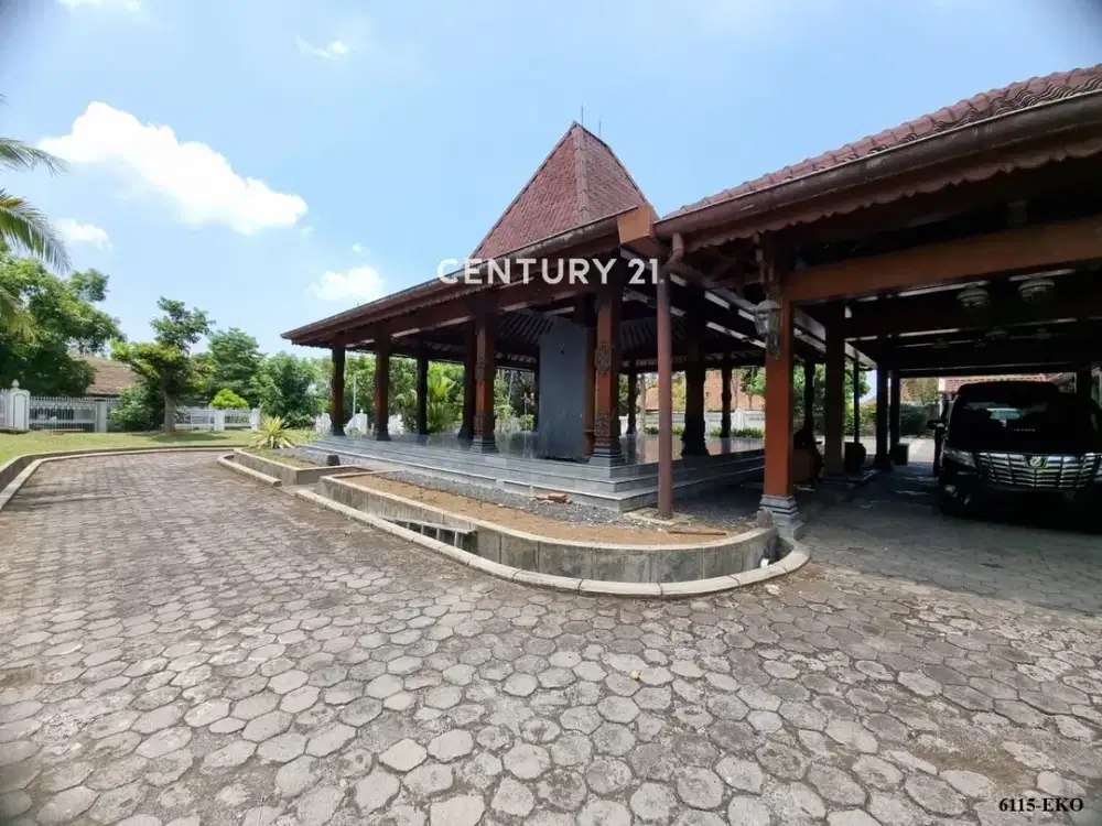 Dijual Rumah Model Joglo Lokasi Strategis Di Tingkir Salatiga