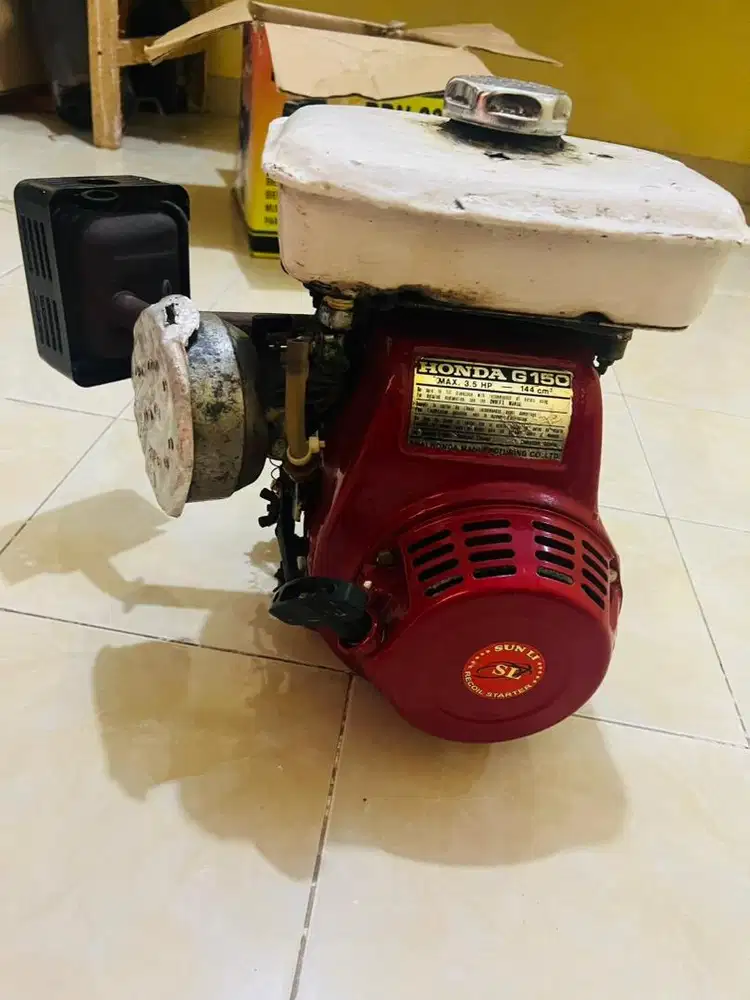 Mesing  giling  honda gx150 bekas bagus