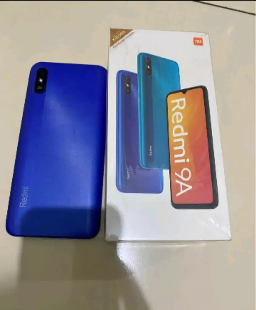Redmi 9A fullset Ram 2/32