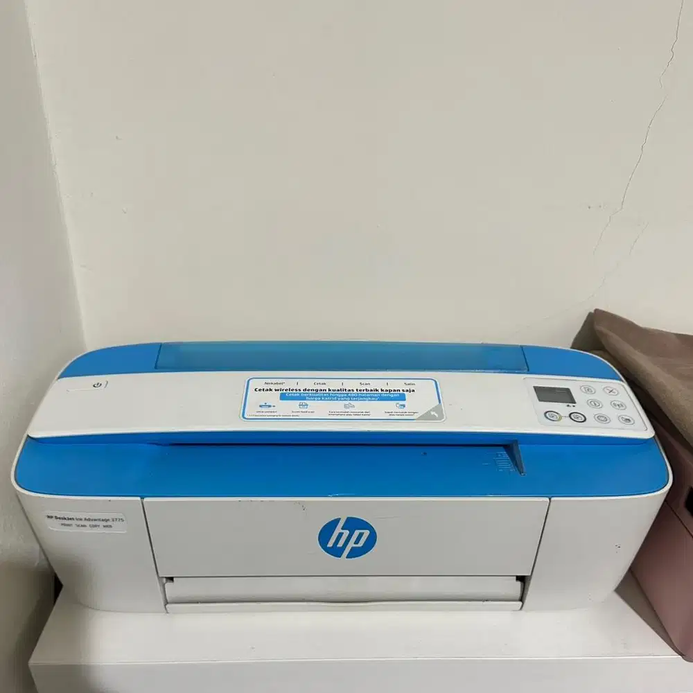 [Preloved] Printer Portable Bluetooth HP Deskjet 3775