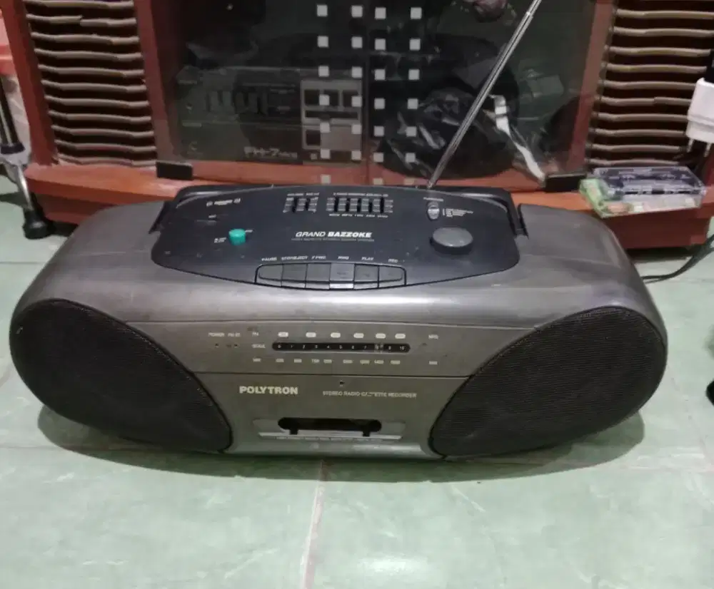 Radio Tape POLYTRON BazzOke