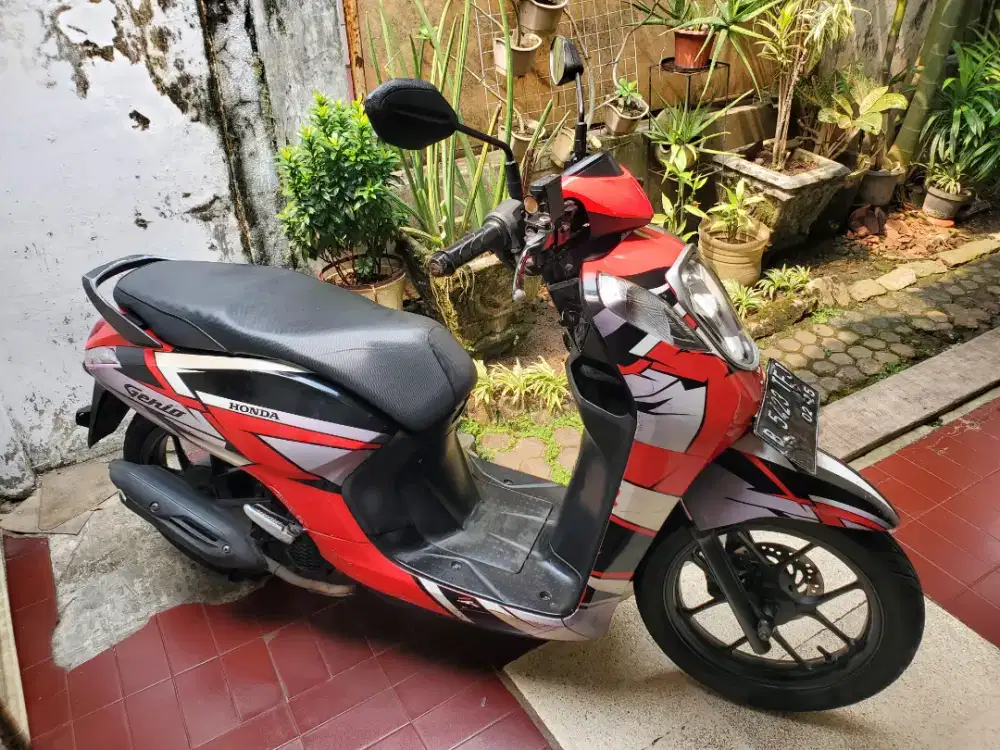 Honda Genio Merah 2020 Full orisinil