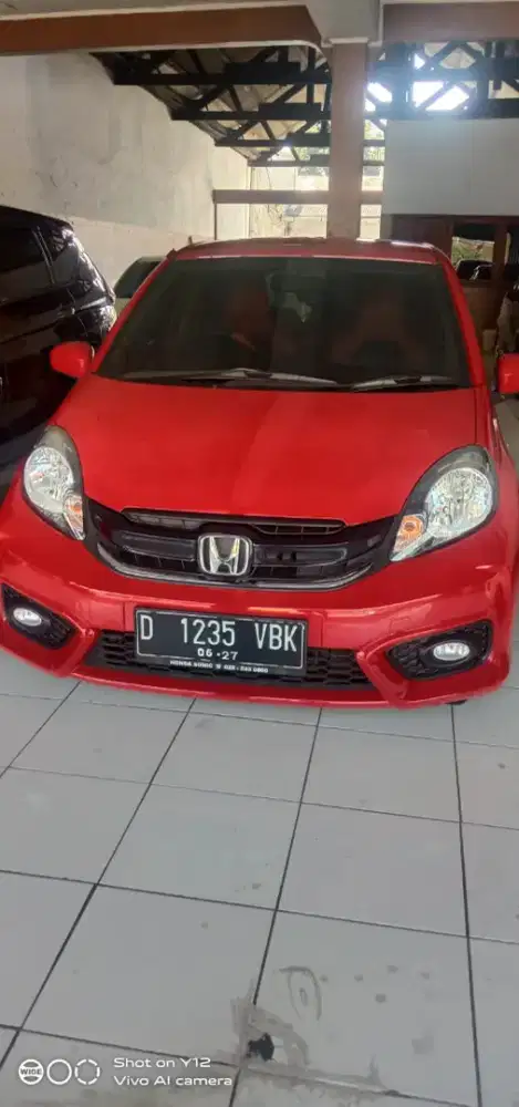 Antik km 60rb.. Brio E Automatic 2017 (D)