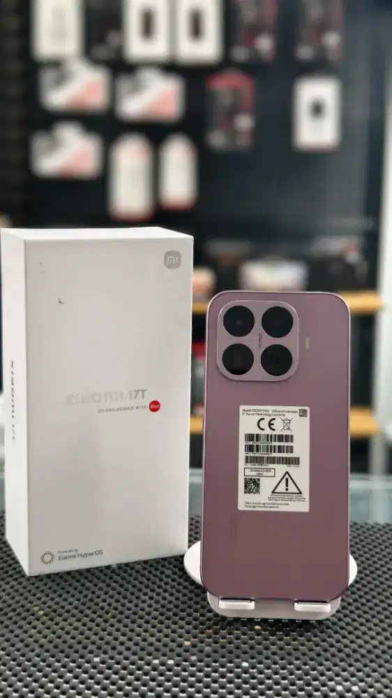Xiaomi 17T Violet 12/512