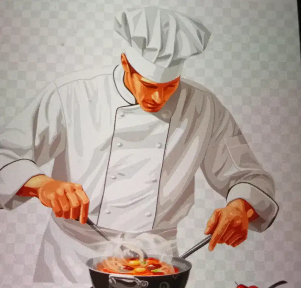 TUKANG MASAK KANTIN