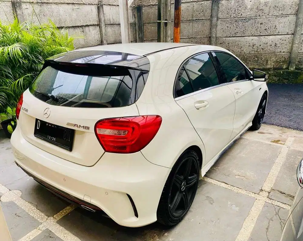 Mercedes-Benz A250 2013 Muraahhh joss