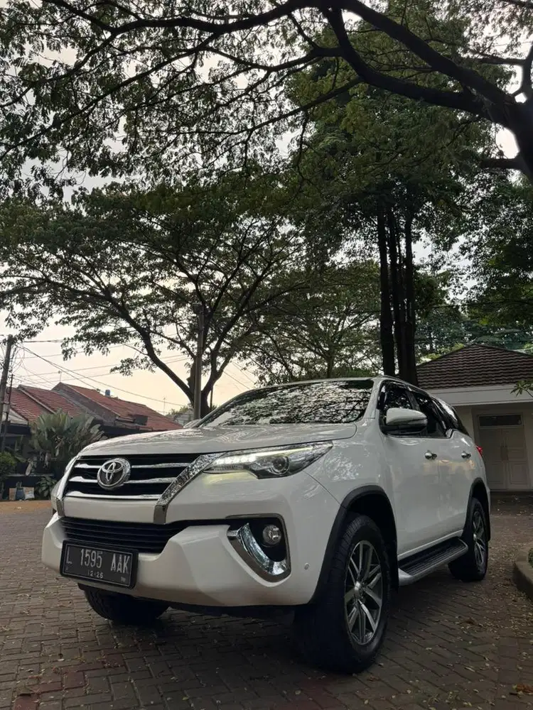 Dijual fortuner vrz 2017 nik 2016 antik zero spet