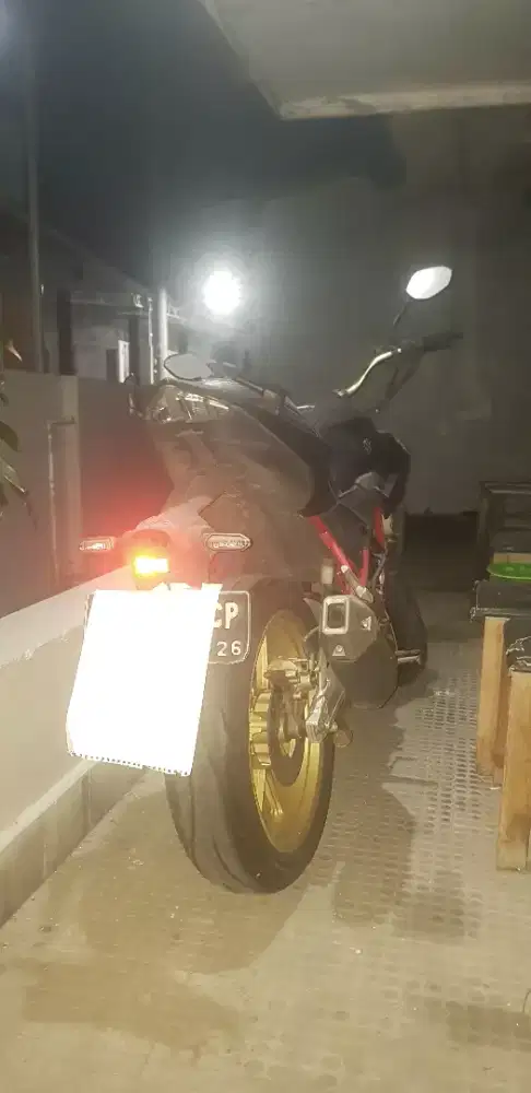 All new cb 150 R spesial edition