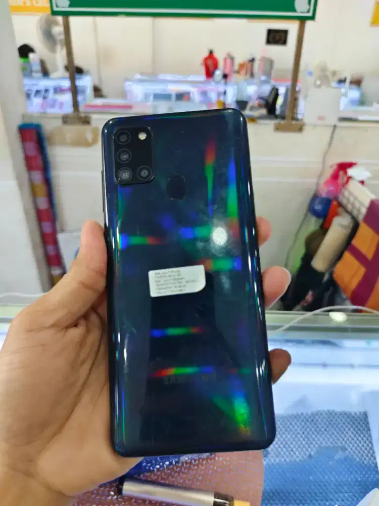 Samsung a21s ram 6/128 pulset