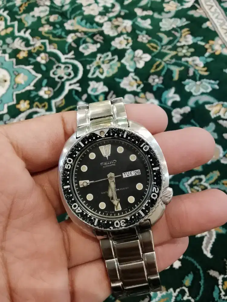 Seiko turtle 6309-7049