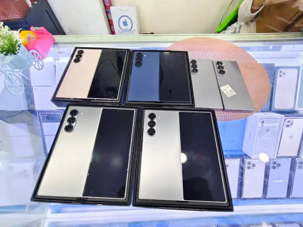 Samsung z pold 6 ram12) 256 garansi sein