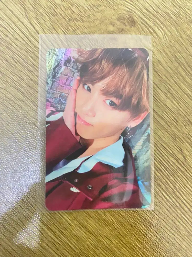 photocard jungkook bts
