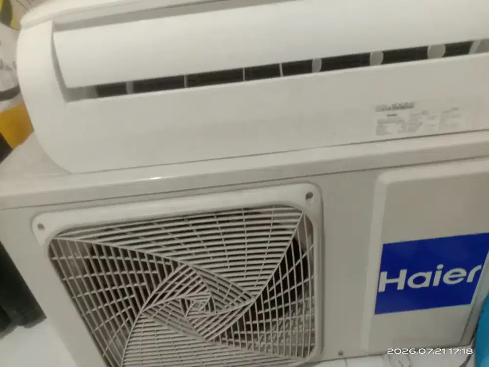 Dijual Ac merk haier 1/2