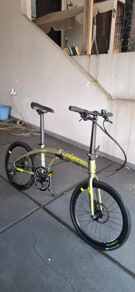 Sepeda Lipat Polygon Urbano 5 /2021