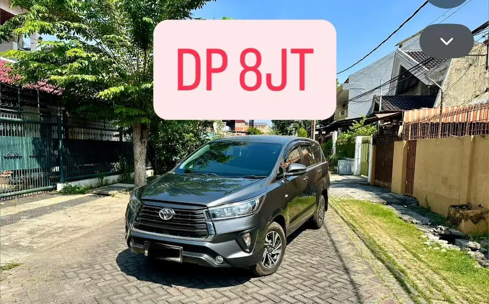 Toyota Kijang Innova G Bensin Manual 2022 Pmk 2023