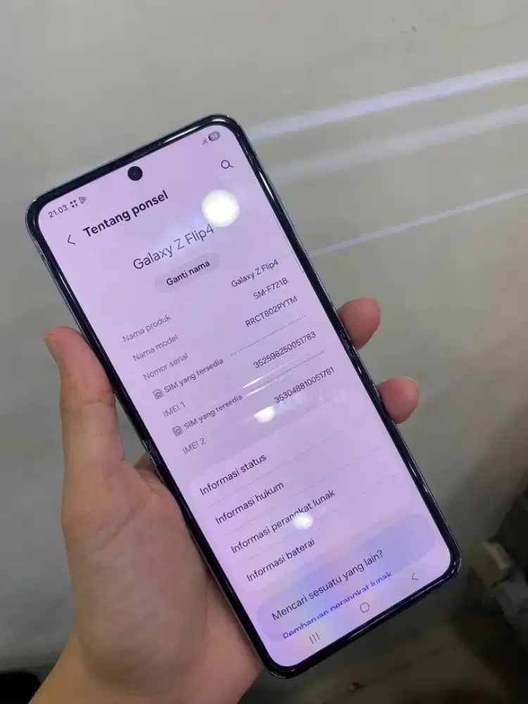 Samsung z plif 4 ram8/512 pulset ori