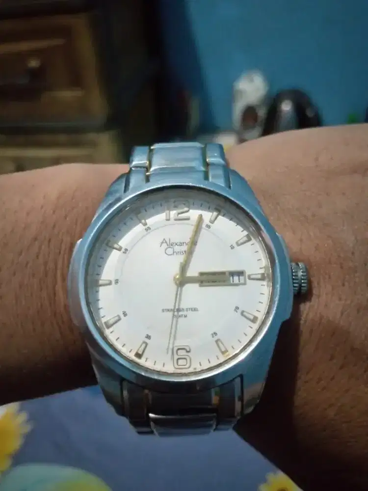 Jam tangan Alexandre christi