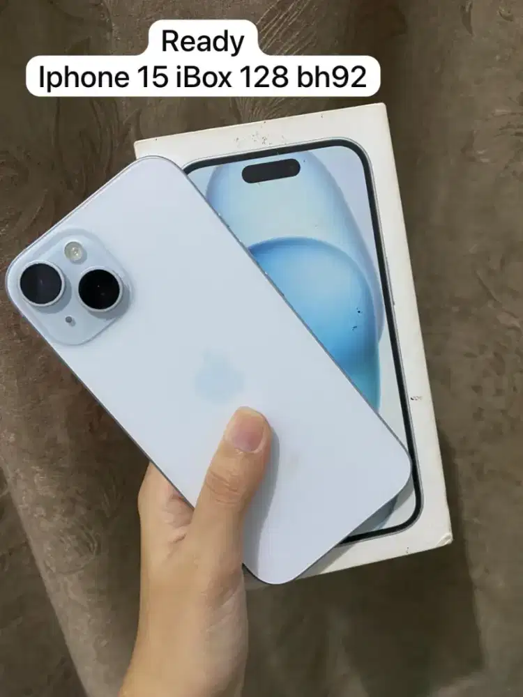 I-Phone 15 inter all operator