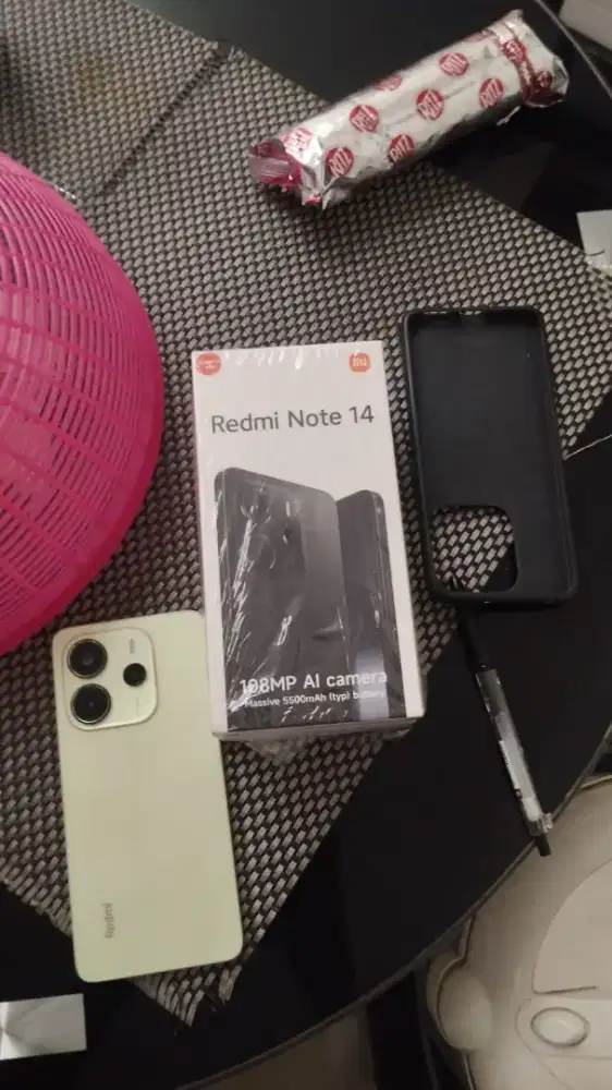 Redmi Note 14 Ram 8/128
