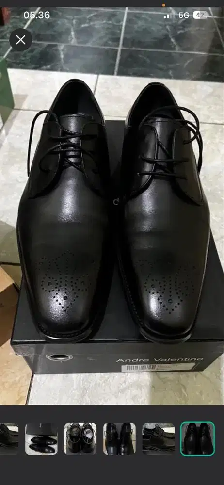 Sepatu Pria Pantofel