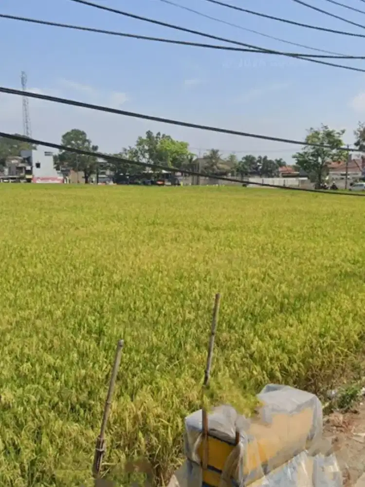 Tanah di jual lokasi masuk mobil lokasi di ciparay