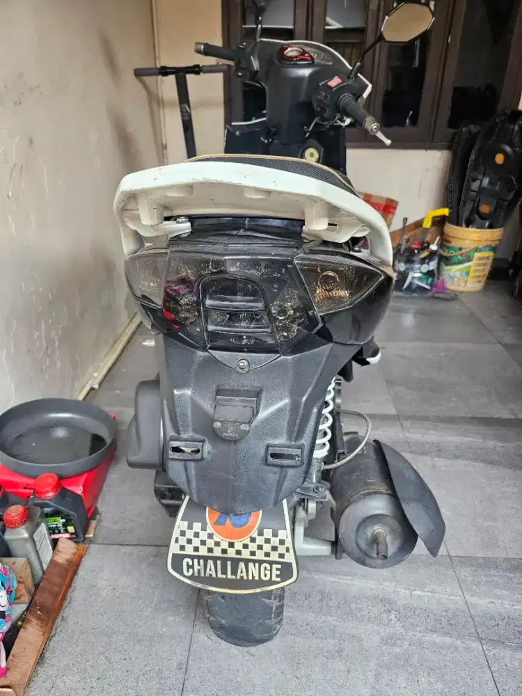 Kymco king 2014