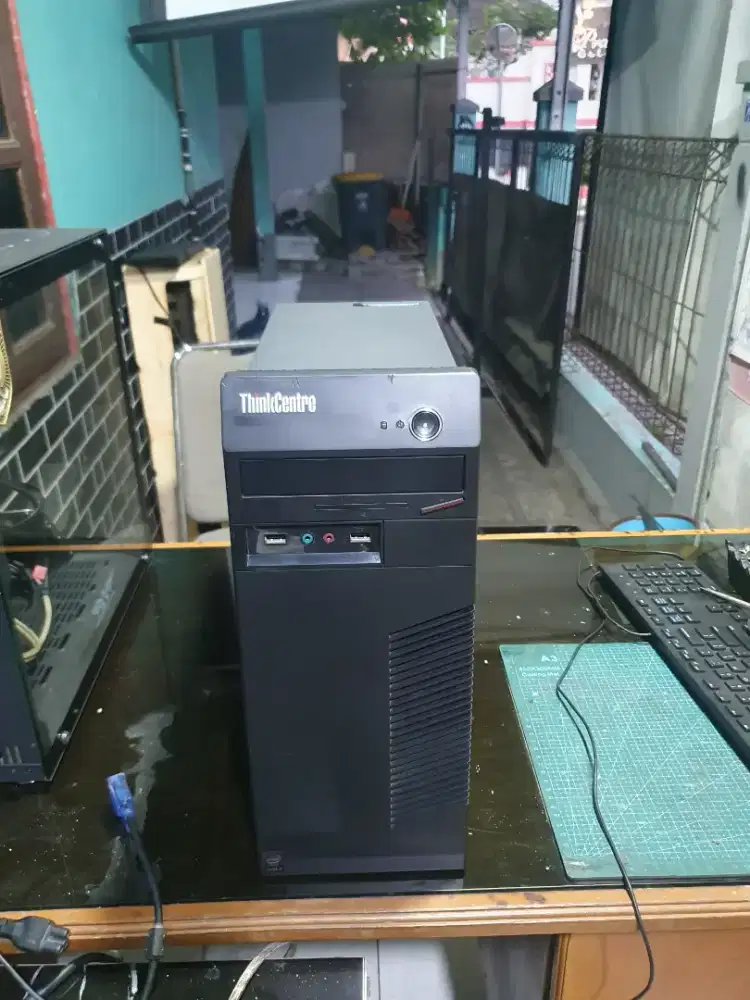 PC Lenovo Core i5 Gen 4 siap lembur