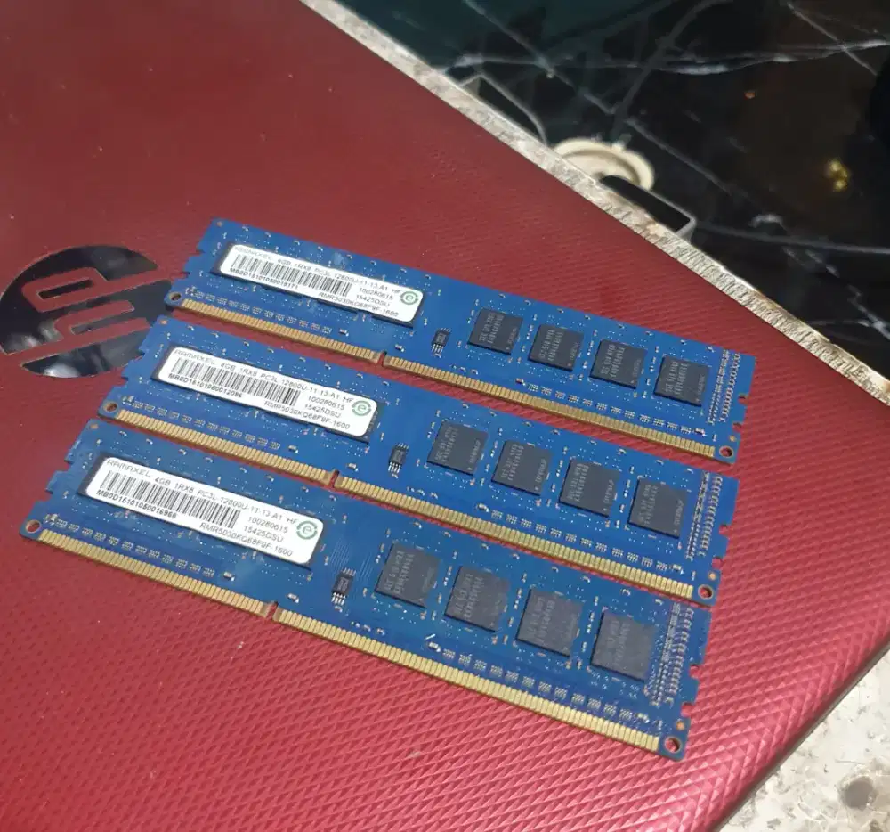 Ram PC 4GB DDR3