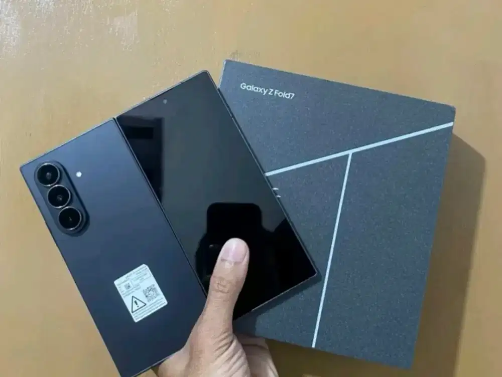Samsung z pold 7 mulus like new garansi panjang