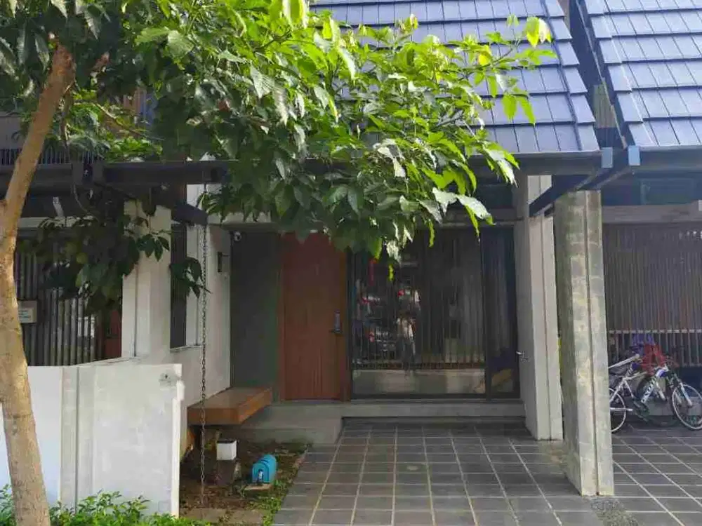 Dijual Rumah Siap Huni Cluster Fleekhauz Bsd City