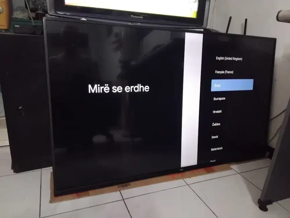 LED TV TCL 50 ANDROID