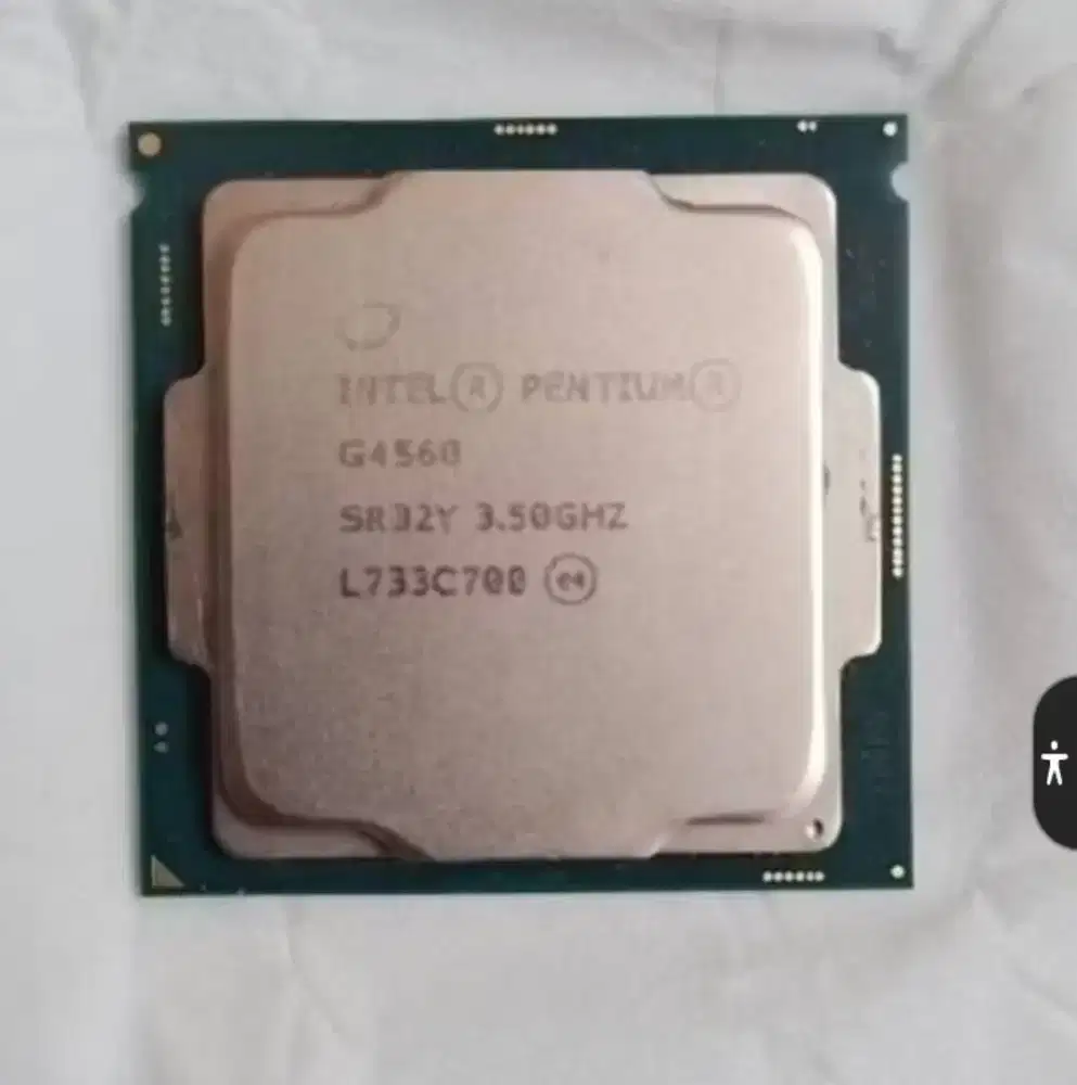 Processor intel G4560 3.5ghz Gen 7 kabylake