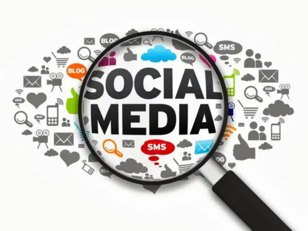 Jasa mengelola media sosial