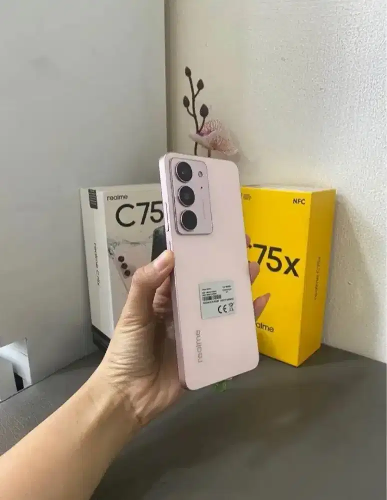 Realme c75x mulus bingitss