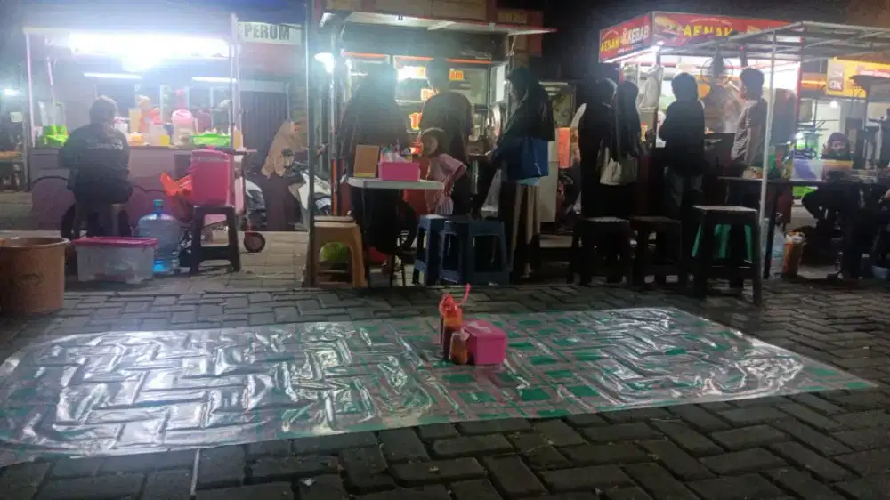 Loker Jaga Lapak Mie Ayam